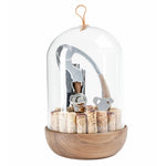 L'Atelier du Vin - Oeno Motion Groom Walnut Wood, Glass and Steel Corkscrew Set