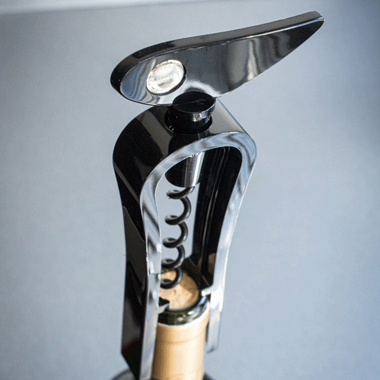 L'Atelier du Vin - Chic Monsieur Night Steel Corkscrew