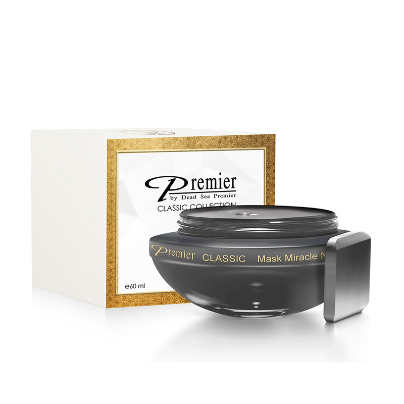 Premier Dead Sea Classic Miracle Noir Mask