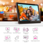 11.6" Digital Photo Frame with Live Video Chat & 16GB Memory