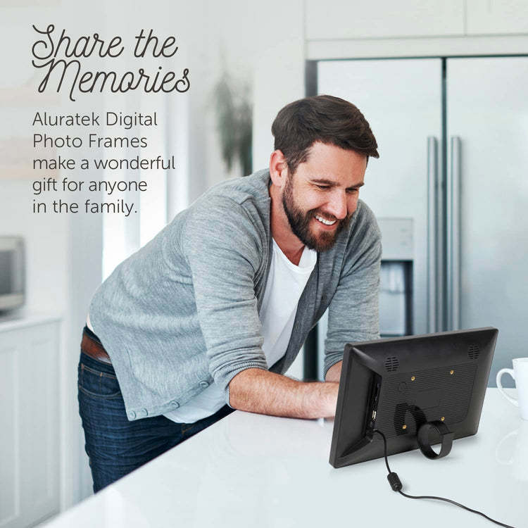 11.6" Digital Photo Frame with Live Video Chat & 16GB Memory