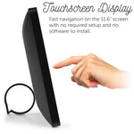 11.6" Digital Photo Frame with Live Video Chat & 16GB Memory