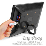 11.6" Digital Photo Frame with Live Video Chat & 16GB Memory