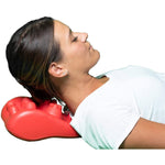 Neck Stretch Massage Trigger Point Chiropractic Pillow by Acupillow