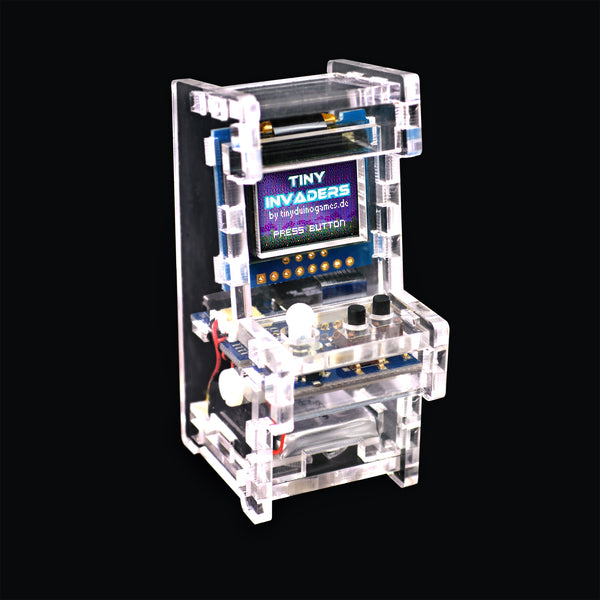 Tiny Arcade DIY Kit Brookstone