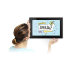 15" WiFi Digital Photo Frame with Touchscreen & 16GB Memory