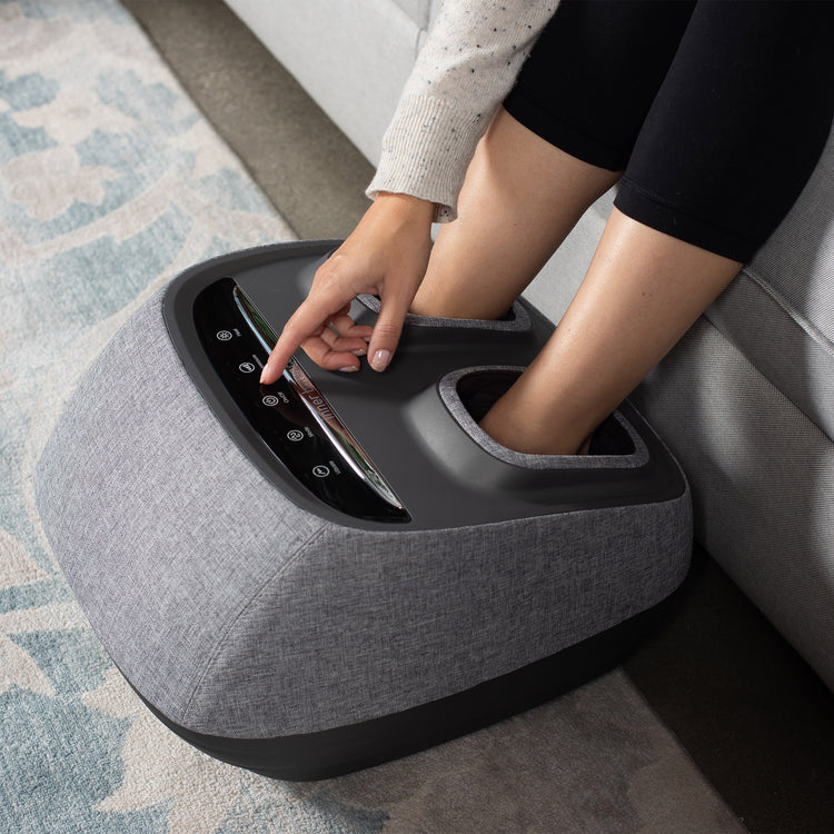 Arch Refresh-Premium Kneading+Vibration Heated Foot Massager