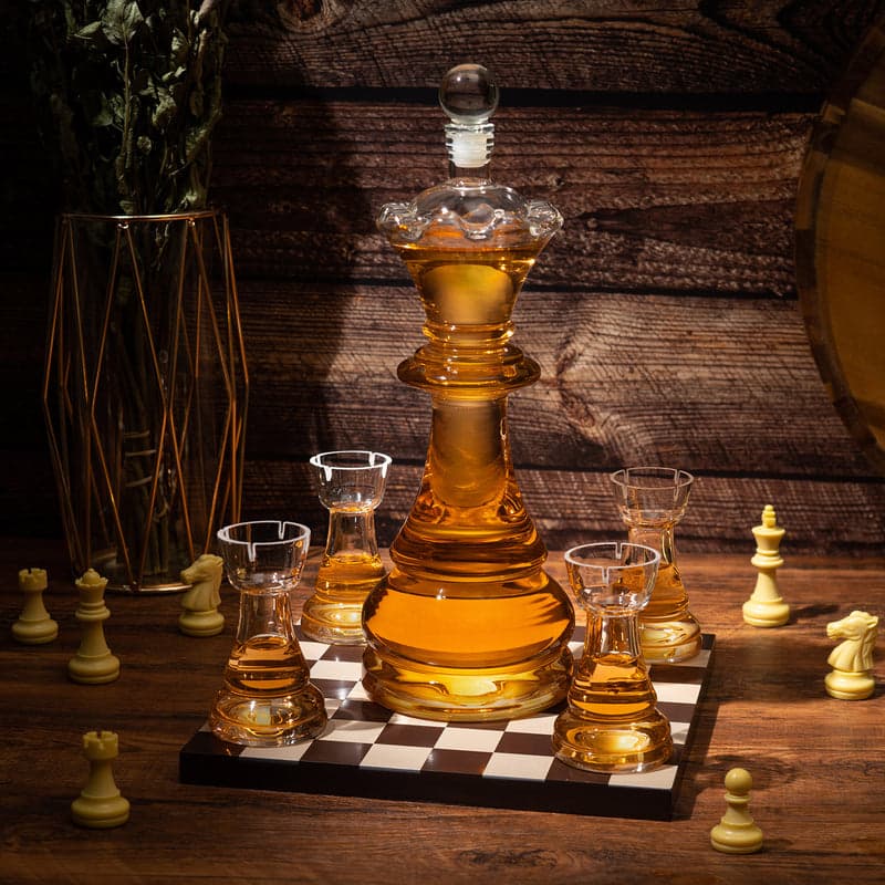 Chess Decanter Set