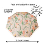 Flamingo Beach Umbrella