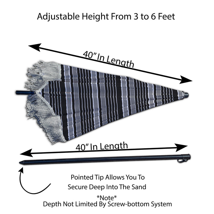 Broadway Beach Umbrella