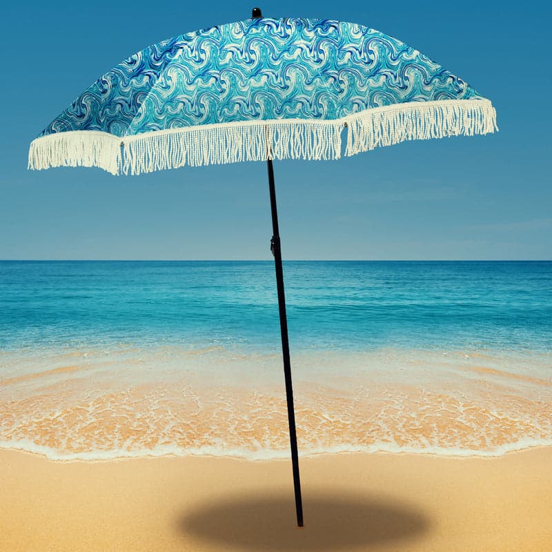 Wave Beach Umbrella