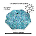 Wave Beach Umbrella