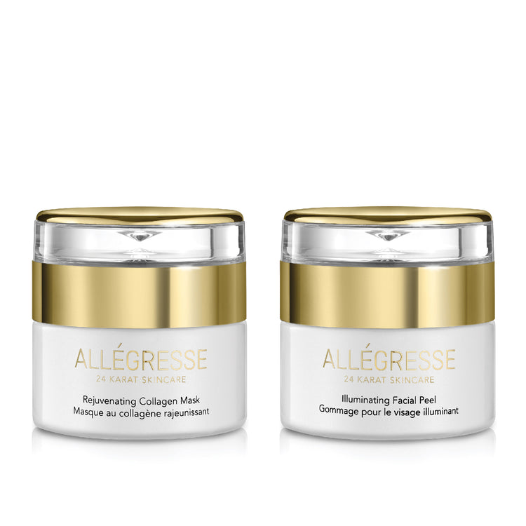 Allegresse 24K Skincare Rejuvenate & Illuminate Set
