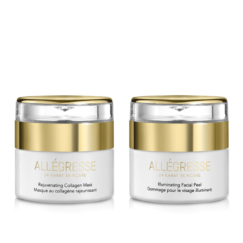 Allegresse 24K Skincare Rejuvenate & Illuminate Set