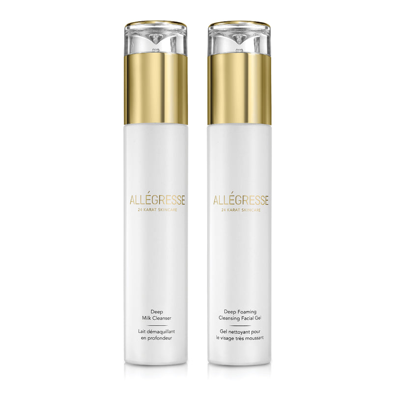 Allegresse 24K Skincare Deep Cleansing Set