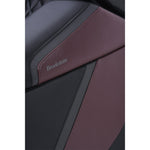 Black/Burgundy