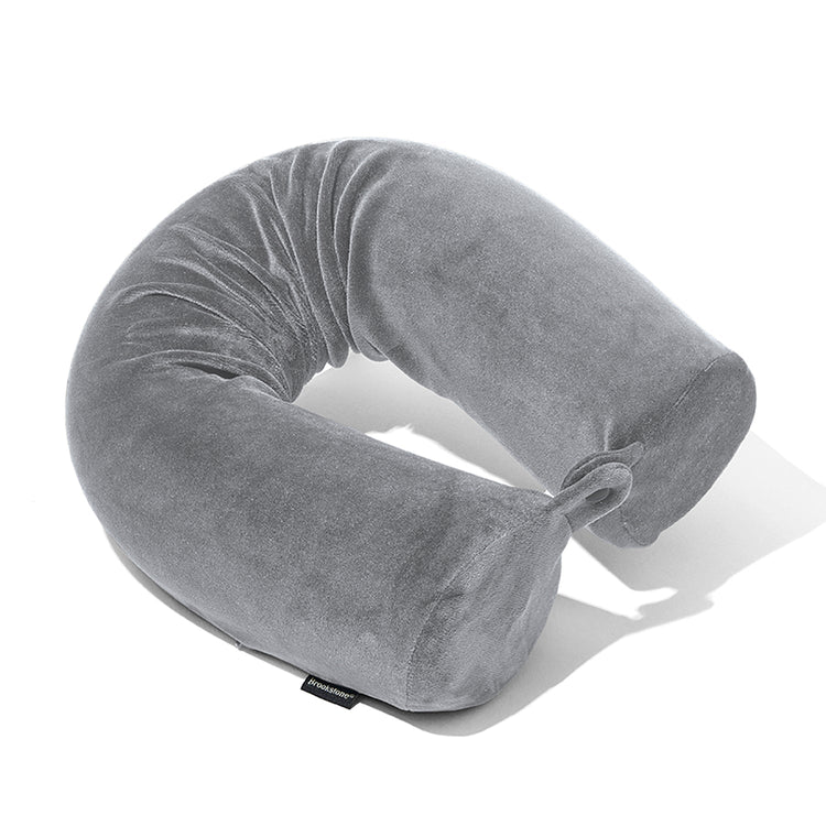 Brookstone Free Form Memory Foam Neck Pillow
