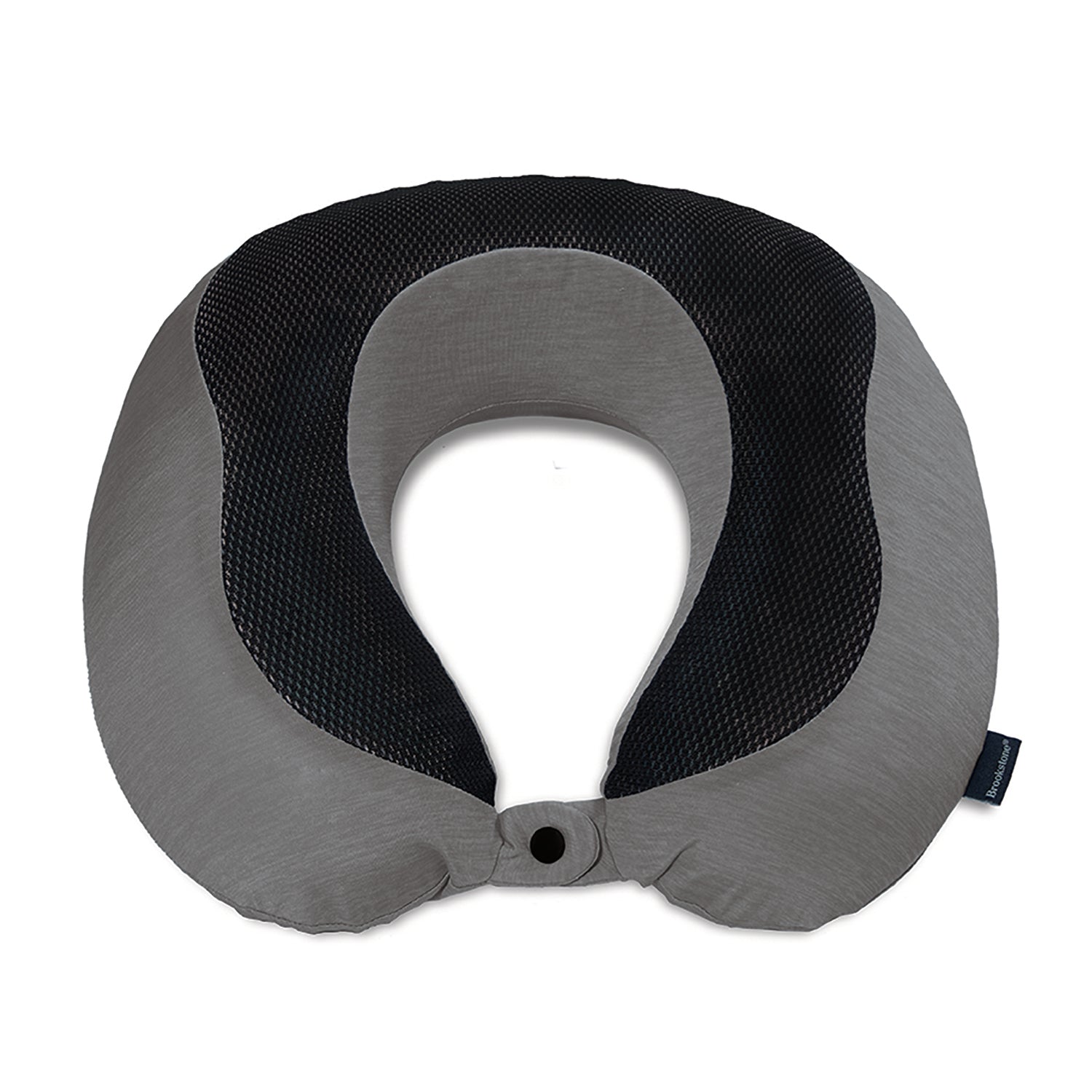 Brookstone Cool Touch Travel Neck Pillow