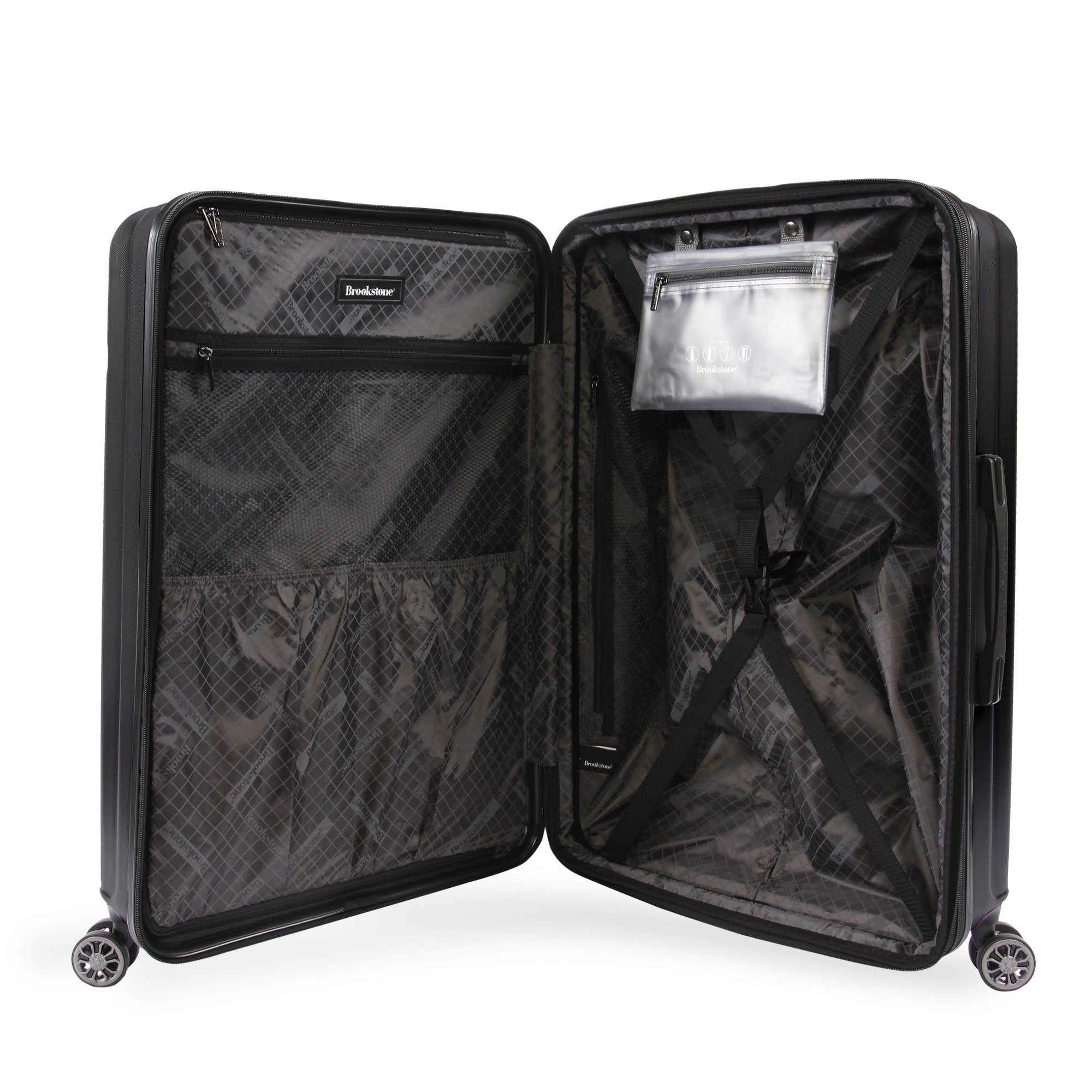 Brookstone Nelson 29" Hardside Spinner Suitcase