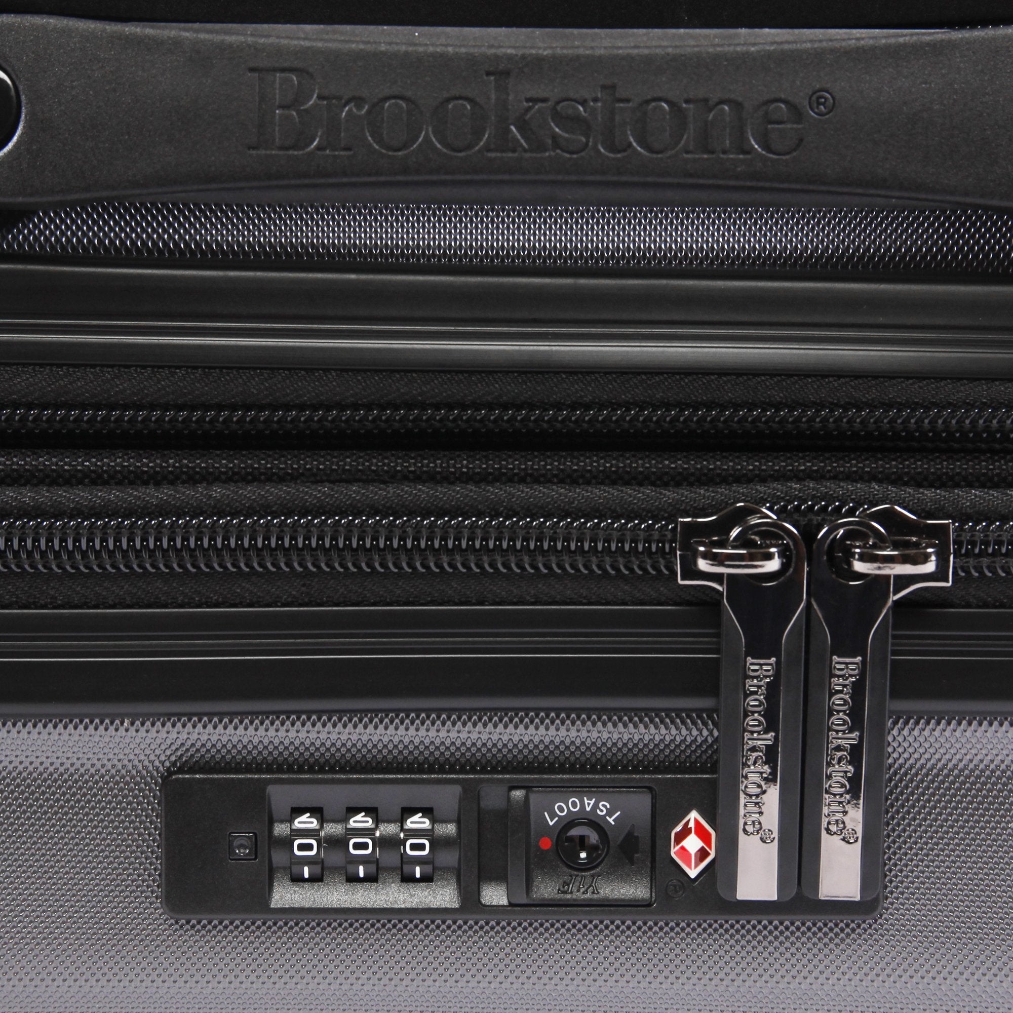 Brookstone Nelson 29" Hardside Spinner Suitcase