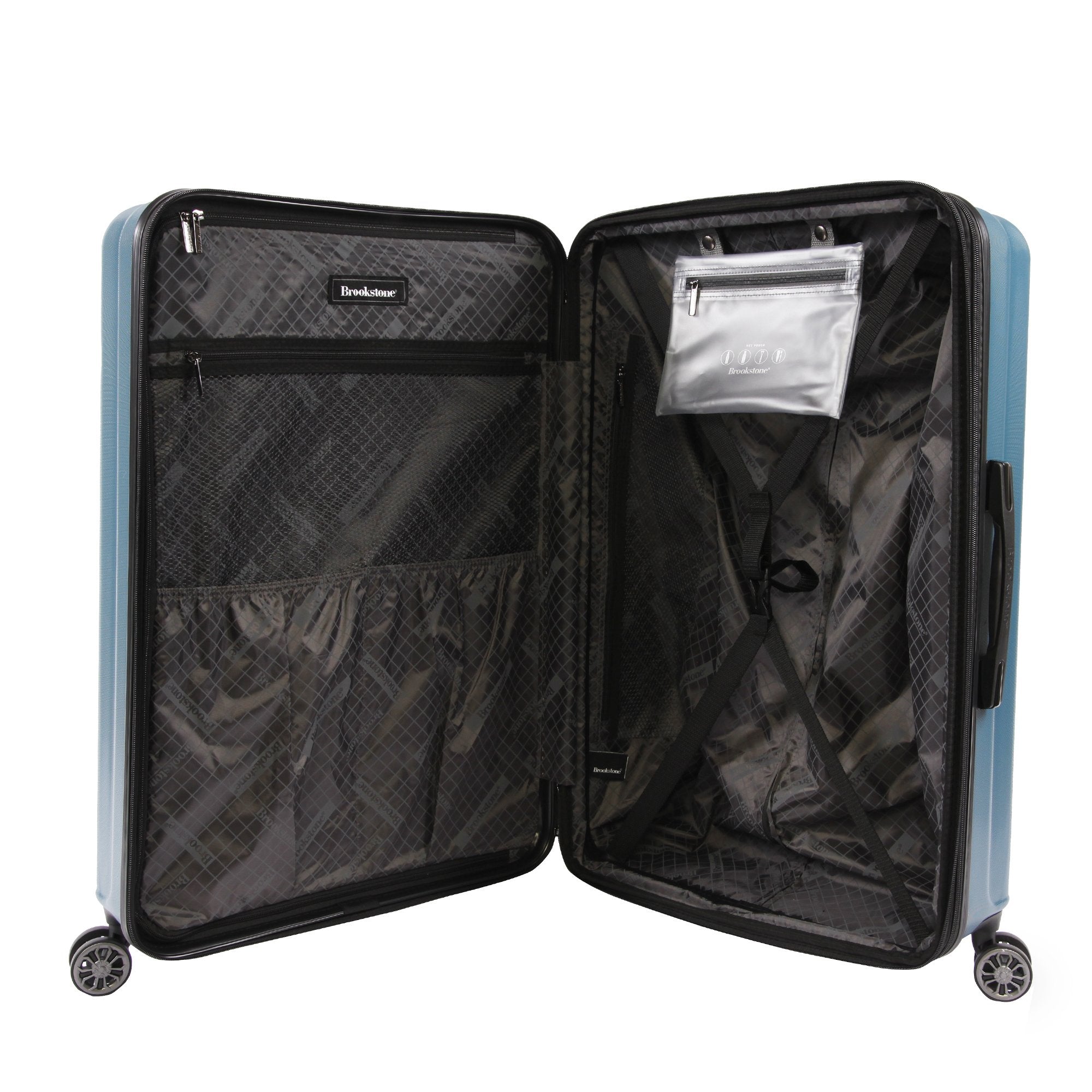 Brookstone Nelson 29" Hardside Spinner Suitcase