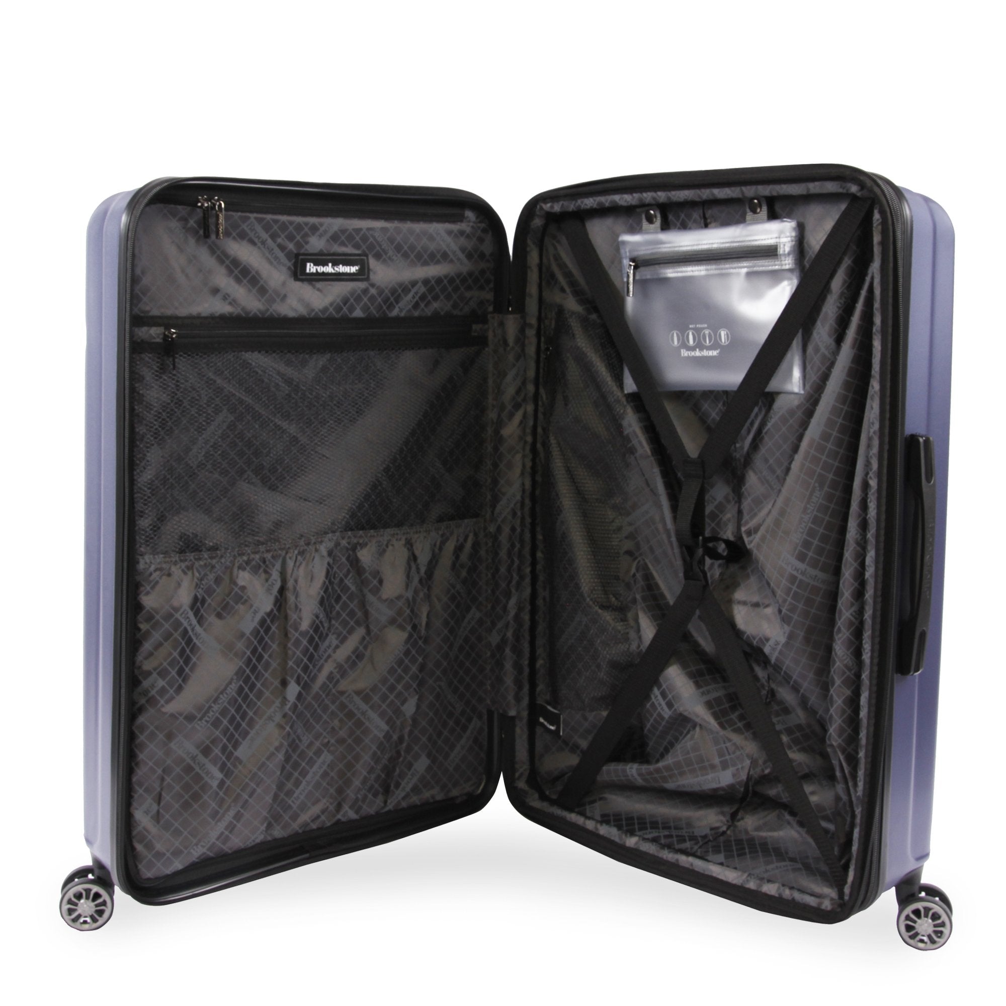 Brookstone Nelson 29" Hardside Spinner Suitcase