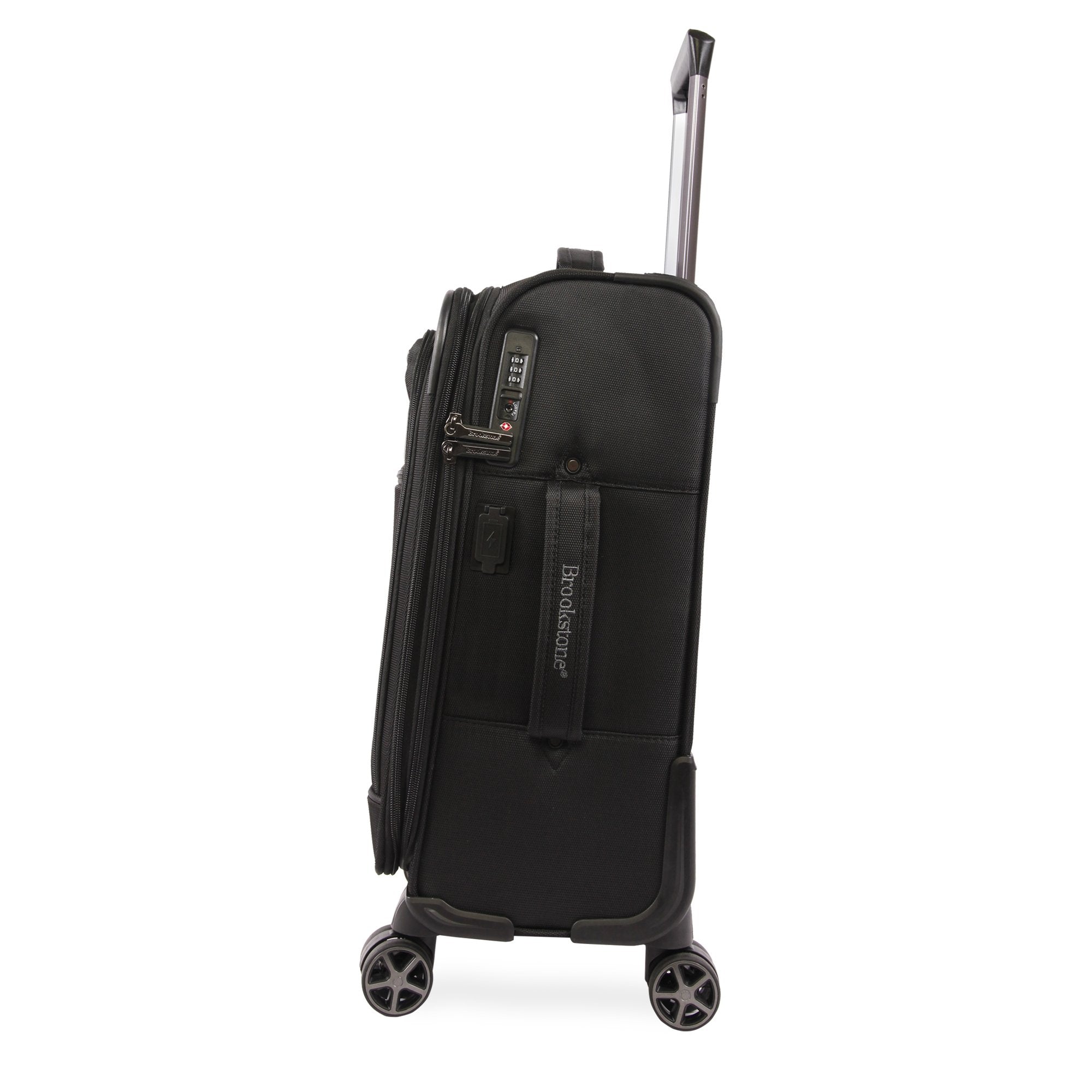 Brookstone Harbor 21" Softside CarryOn Spinner