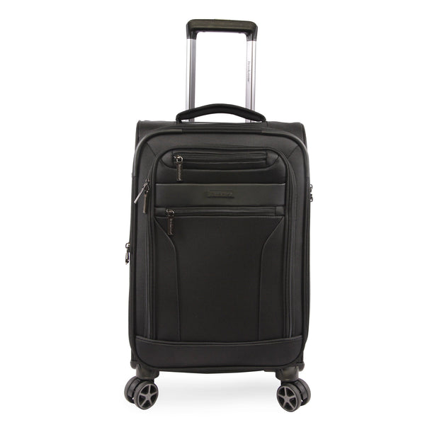 Brookstone Harbor 21" Softside CarryOn Spinner