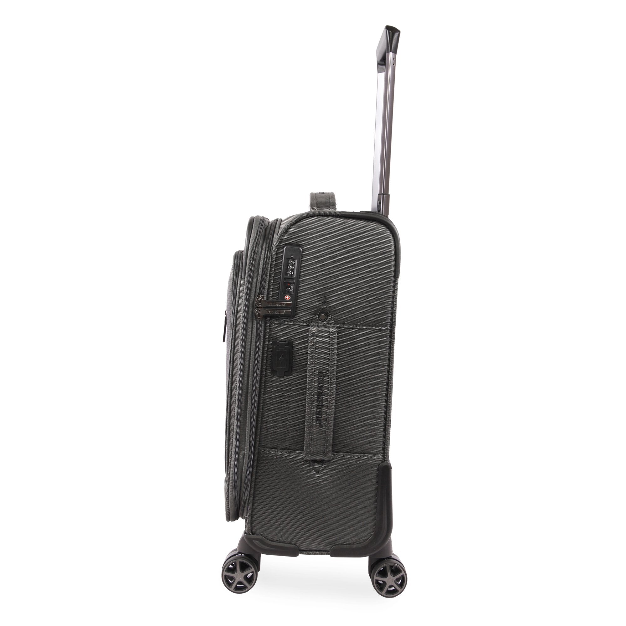 Brookstone Elswood 21" Softside CarryOn Spinner