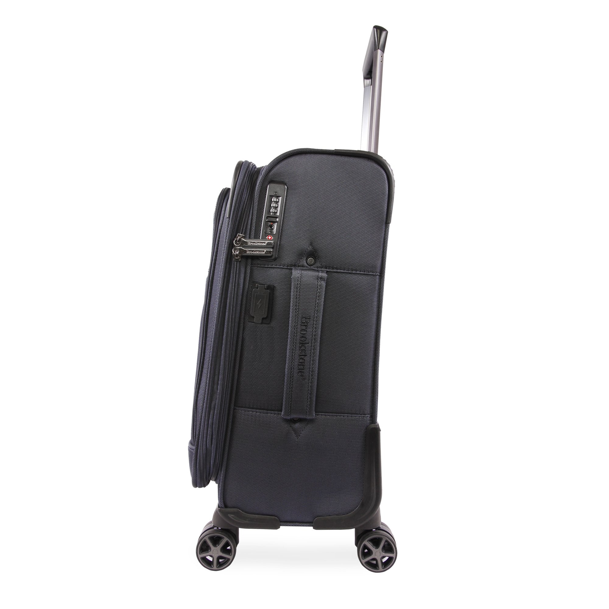 Brookstone Elswood 21" Softside CarryOn Spinner