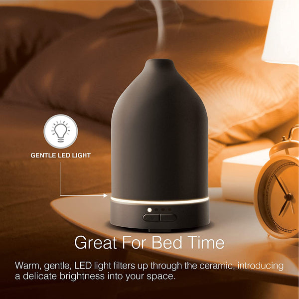 Brookstone Essential Oil Ceramic Diffuser
