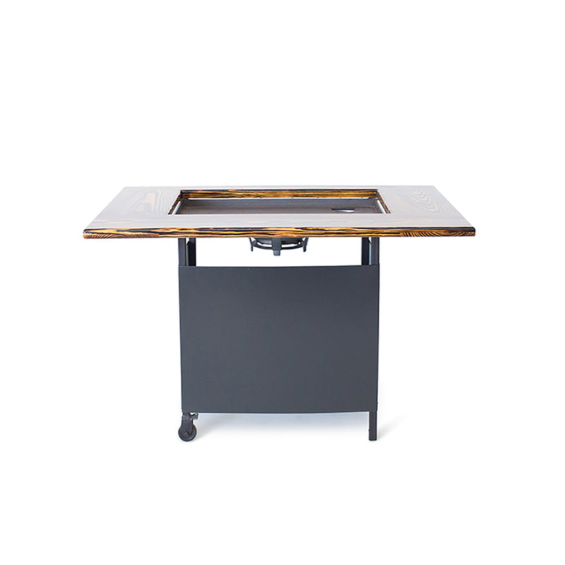 Backyard Hibachi Grill : Torched Steel