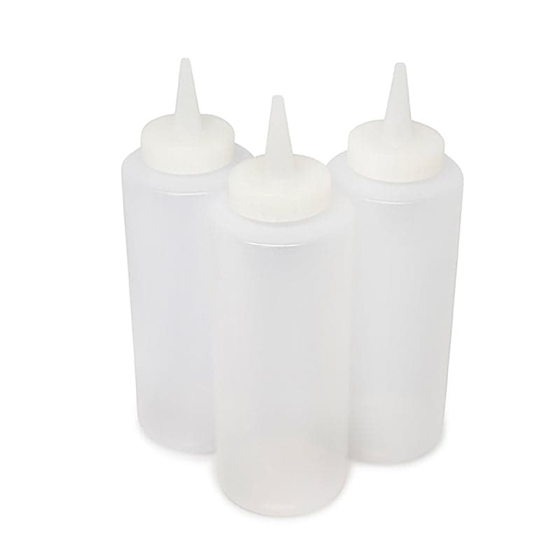 Squeeze Bottles 3-Pack - 12 Oz.