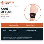 Copper Joe Arch Support Sleeves 1 Pair