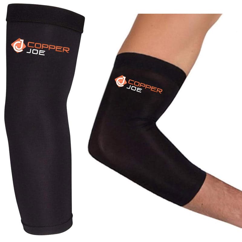 Copper Joe Elbow Compression Sleeve 2-Pack