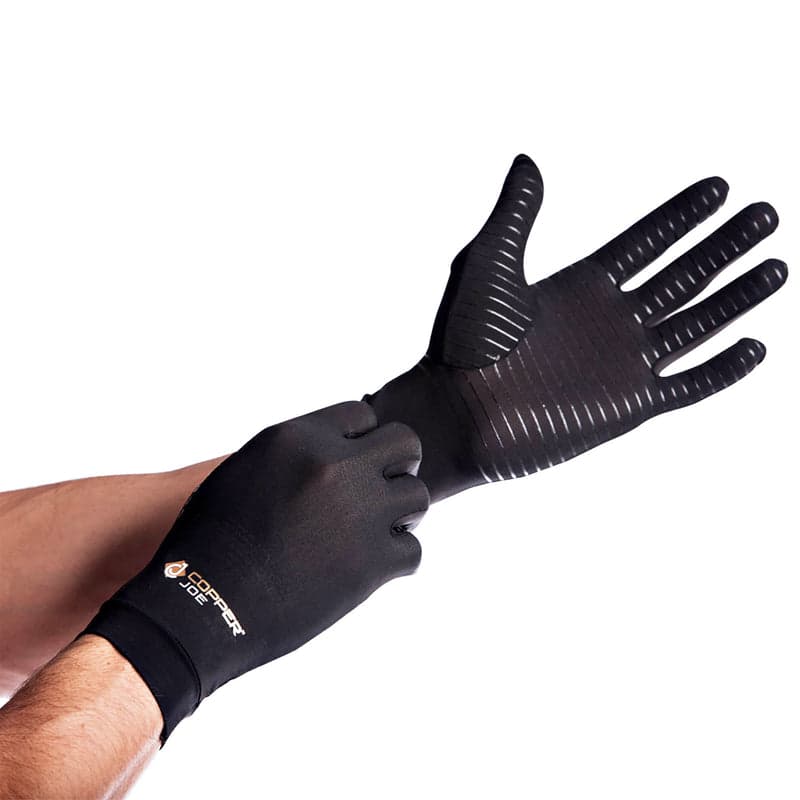 Copper Joe Full Finger Compression Arthritis Gloves