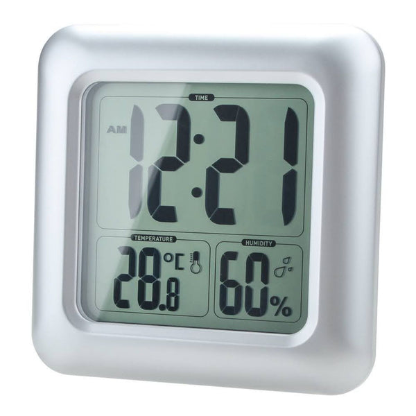 BALDR LCD Waterproof Shower Clock Brookstone
