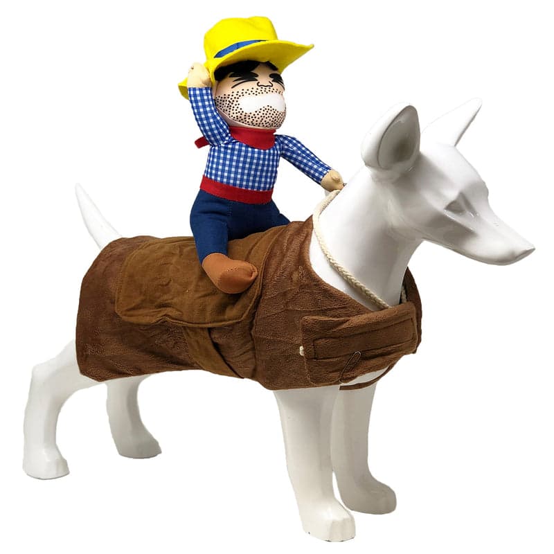 Pet Cowboy Holiday Dog Costume | Brookstone