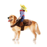 Pet Life 'Yeepaw' Cowboy Pet Holiday Dog Costume