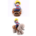Pet Life 'Yeepaw' Cowboy Pet Holiday Dog Costume