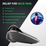 Neck Traction with Heat Therapy and Electrotherapy by Dynamic Wedge Cervical