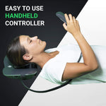 Neck Traction with Heat Therapy and Electrotherapy by Dynamic Wedge Cervical