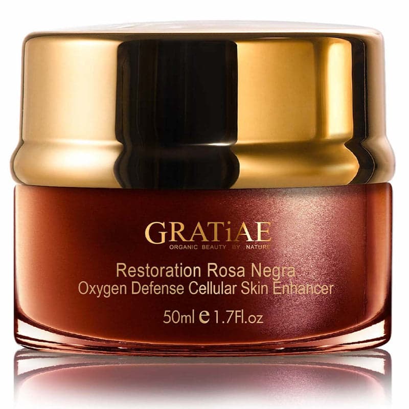Gratiae Rosa Negra Restoration Oxygen Defense Cellular Skin Enhancer