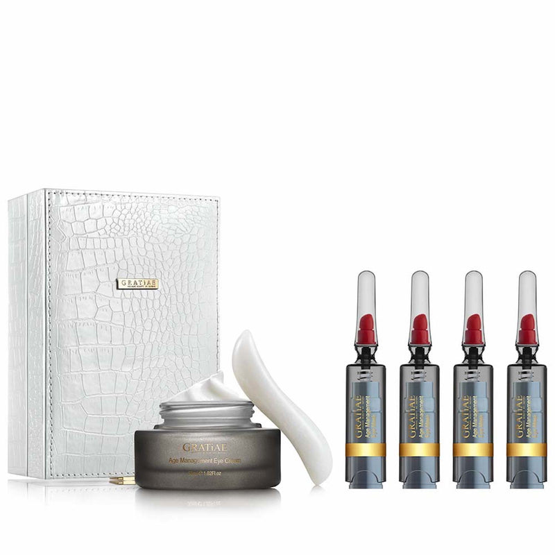 Gratiae White Jade Youth Elixir Eye Treatment Set