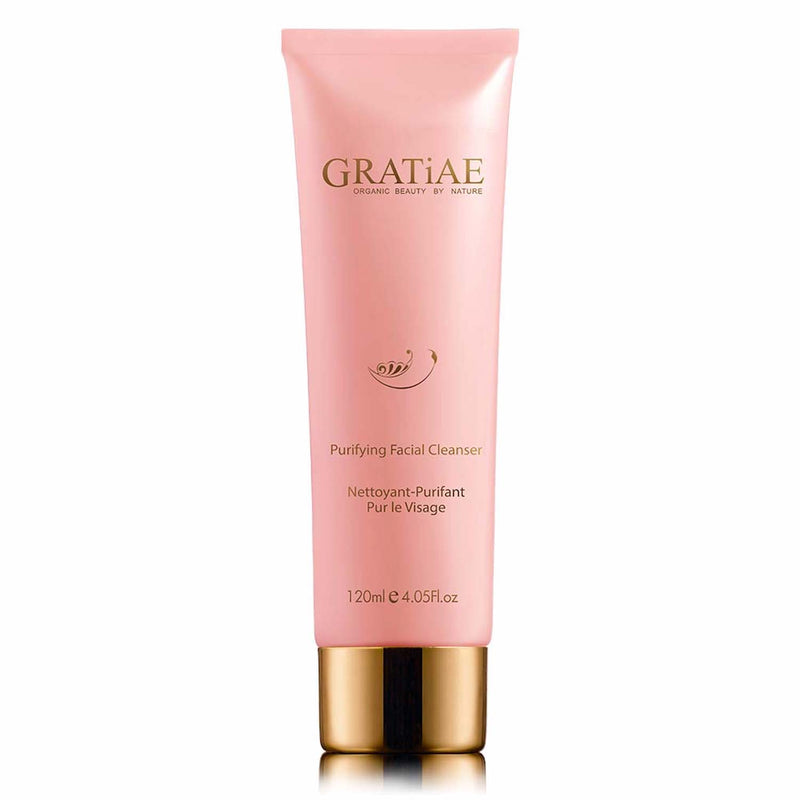 Gratiae Purifying Exfoliating Facial Cleanser Gel