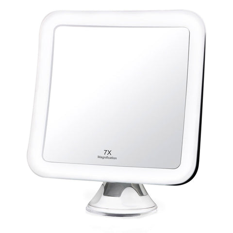 Brookstone cordless makeup mirror deals