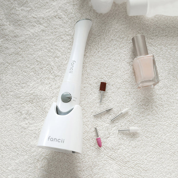 Fancii Mynt Professional Electric Manicure & Pedicure Nail File Set wi Brookstone