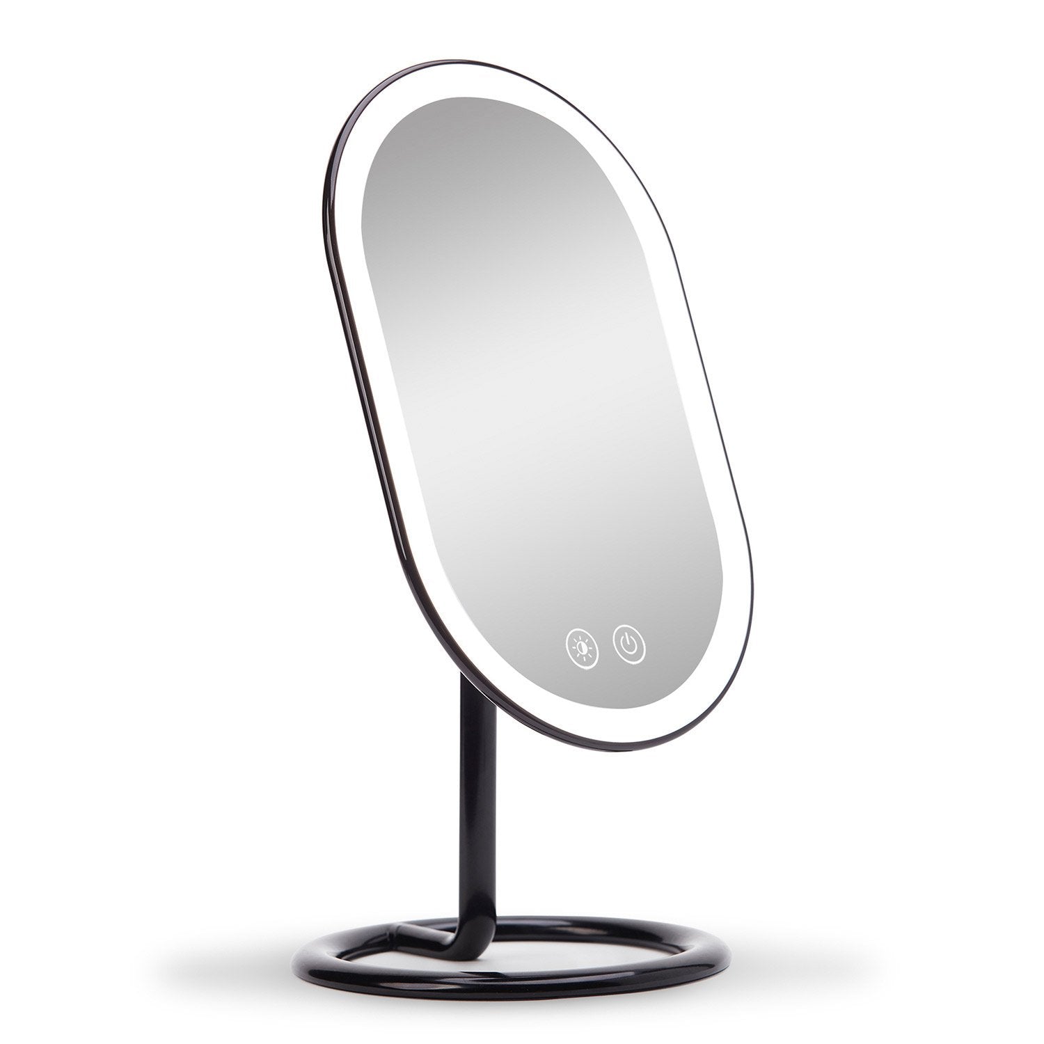 Fancii Vera Rechargeable Vanity Mirror w/ 3 LED Light Settings | Brookstone