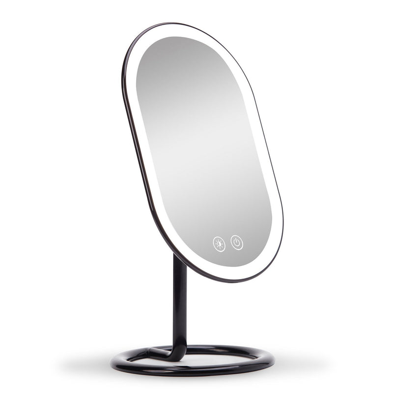 Fancii Vera Rechargeable Rose Gold Vanity Mirror w/ 3 Light Settings