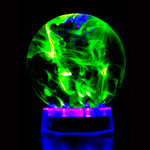 The FluoroSphere - A Fluorescent Light Show with Colorful FluoroGel